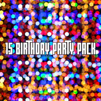 Happy Birthday Band - 15 Birthday Party Pack