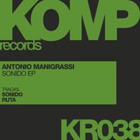 Antonio Manigrassi - Sonido EP