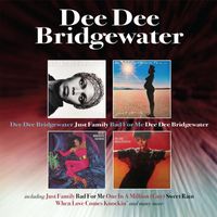 Dee Dee Bridgewater - Dee Dee Bridgewater (1976) / Just Family / Bad For Me / Dee Dee Bridgewater (1980)