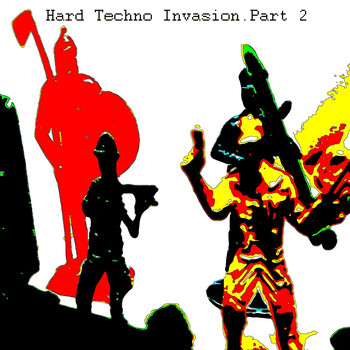 Buben - Hard Techno Invasion., Pt. 2