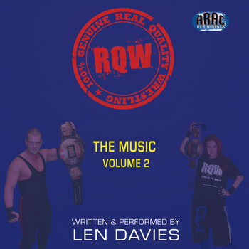Len Davies & Razzle Dazzle - RQW: The Music, Vol. 2