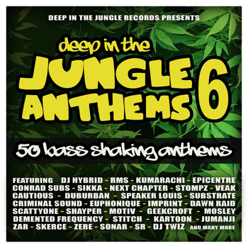 Various Artists - Deep In The Jungle Anthems 6