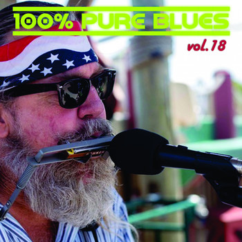 Various Artists - 100% Pure Blues, Vol. 18