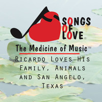T. Jones - Ricardo Loves His Family, Animals and San Angelo, Texas