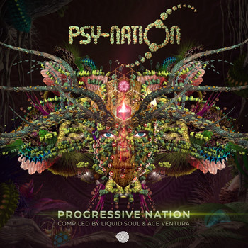 Various Artists - Psy-Nation - Progressive Nation