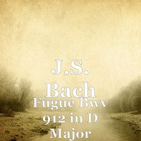 J.S. Bach - Fugue Bwv 912 in D Major