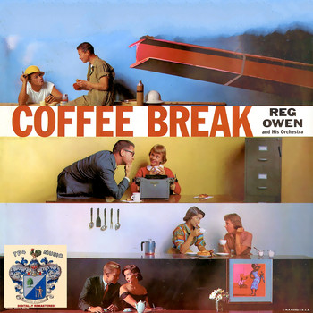 Reg Owen - Coffee Break