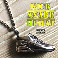 Brainpower - Kick Snare Hi-Hat (Explicit)