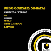 Diego Gonzales and Semiazas - Krakatoa /  Vesubio