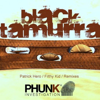 Phunk Investigation - Black Tamurra