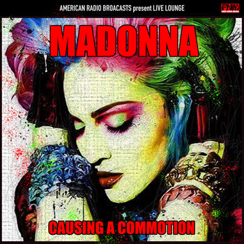 Madonna - Causing A Commotion (Live)