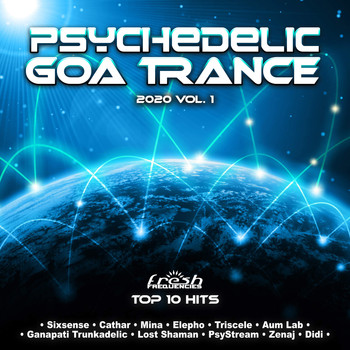 DoctorSpook, GoaDoc - Psychedelic Goa Trance: 2020 Top 10 Hits, Vol. 1