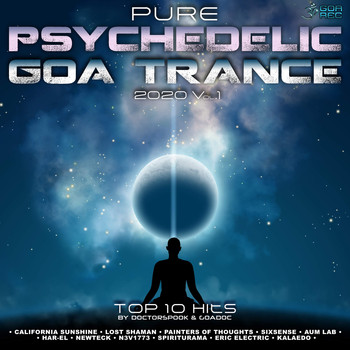 DoctorSpook, GoaDoc - Pure Psychedelic Goa Trance: 2020 Top 10 Hits, Vol. 1