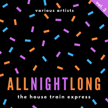 Various Artists - All Night Long (The House Train Express), Vol. 3