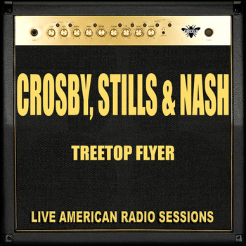 Crosby, Stills & Nash - Treetop Flyer (Live)