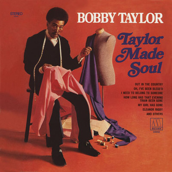 Bobby Taylor - Taylor Made Soul
