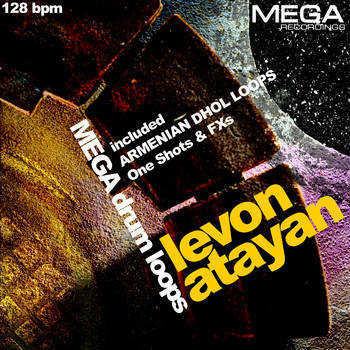 Levon Atayan - MEGA Drum Loops