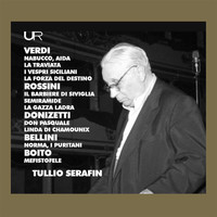Tullio Serafin - Verdi, Bellini, Donizetti & Others: Opera Sinfonias