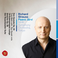 Paavo Järvi & NHK Symphony Orchestra - Richard Strauss: Don Quixote | Till Eulenspiegels lustige Streiche | Der Rosenkavalier Suite