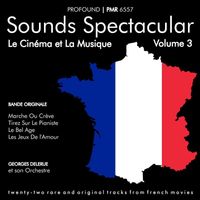 Georges Delerue et son Orchestra - Le Cinéma et la Musique, Volume 3