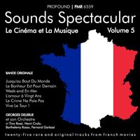 Georges Delerue et son Orchestra featuring Barthelemy Rosso, Fernand Garbasi and Henri Crolla - Le Cinéma et La Musique, Volume 5