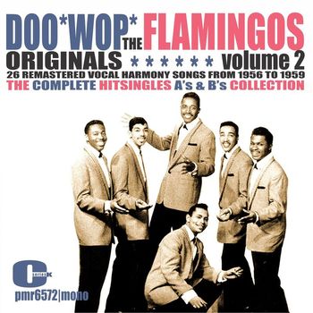 The Flamingos - The Flamingos - DooWop Originals, Volume 2 (Singles)