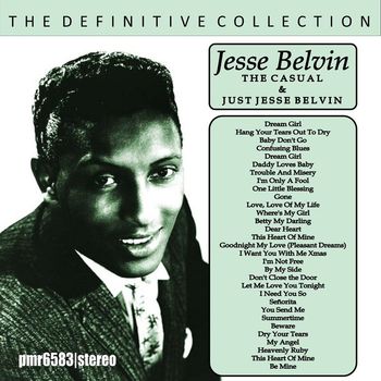 Jesse Belvin - The Definitive Collection 'The Casual' & 'Just Jesse Belvin'