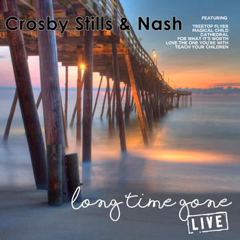 Crosby, Stills & Nash - Long Time Gone (Live)
