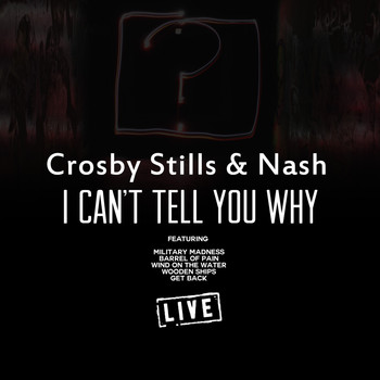 Crosby, Stills & Nash - I Can't Tell You Why (Live)