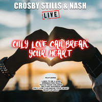 Crosby, Stills, Nash & Young - Only Love Can Break Your Heart (Live)