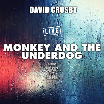 David Crosby - Monkey And The Underdog (Live)