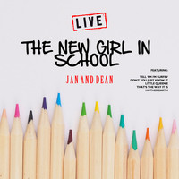 Jan and Dean - The New Girl In School (Live)