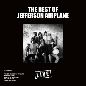 Jefferson Airplane - The Best of Jefferson Airplane (Live)