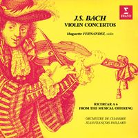 Huguette Fernandez - Bach: Violin Concertos & Ricercar from The Musical Offering
