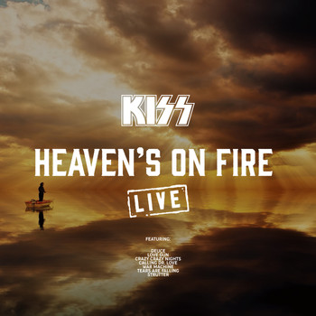 Kiss - Heaven's On Fire (Live)