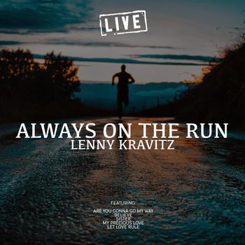 Lenny Kravitz - Always On The Run (Live)