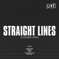 Suzanne Vega - Straight Lines (Live)