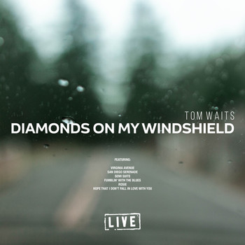Tom Waits - Diamonds On My Windshield (Live)