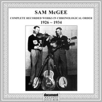 Sam McGee - Sam McGee (1926-1934)