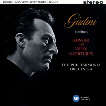Carlo Maria Giulini - Rossini & Verdi: Overtures