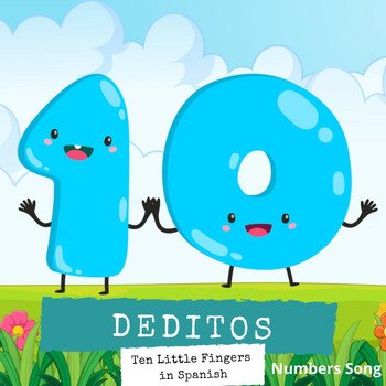 Canta Con Jess - 10 Deditos (Ten Little Fingers in Spanish): Numbers Song
