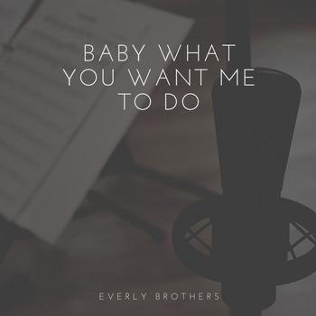 Everly Brothers - Baby What You Want Me to Do