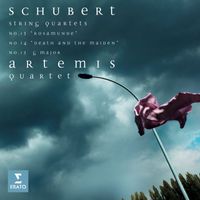 Artemis Quartet - Schubert: String Quartets Nos. 13 "Rosamunde", 14 "Death and the Maiden" & 15
