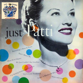 Patti Page - Just Patti