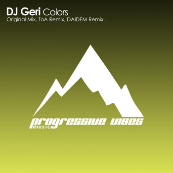 DJ Geri - Colors