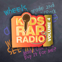 Kids Rap Radio - Kids Rap Radio, Vol. 4 (Kids on Da Track)