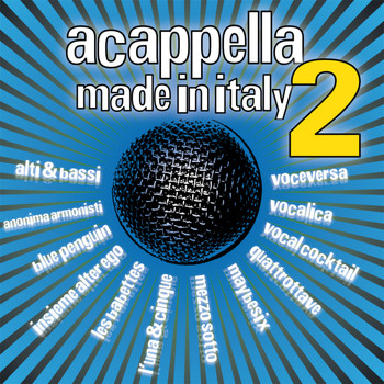 Various Artists - A Cappella Made In Italy, Vol. 2