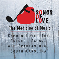 T. Jones - Camden Loves the Grinch, Sassy, and Spartanburg, South Carolina