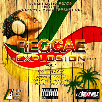 Various Artists - Reggae Explosion Vol. 1