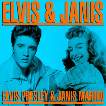 Elvis Presley - Elvis & Janis